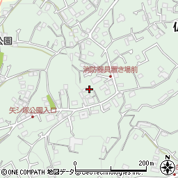 神奈川県横浜市保土ケ谷区仏向町737周辺の地図