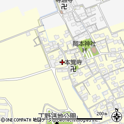 滋賀県長浜市小谷丁野町840周辺の地図