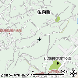 神奈川県横浜市保土ケ谷区仏向町778-2周辺の地図