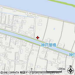 島根県松江市東津田町316周辺の地図