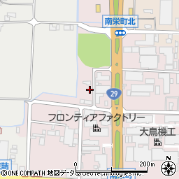 鳥取県鳥取市南栄町30-7周辺の地図