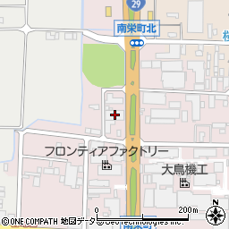 鳥取県鳥取市南栄町30-5周辺の地図