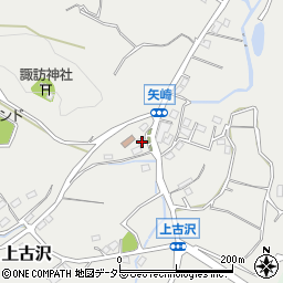 神奈川県厚木市上古沢1345周辺の地図