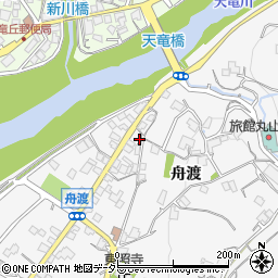 長野県飯田市龍江60周辺の地図