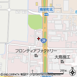 福喜屋クリーニング工場周辺の地図