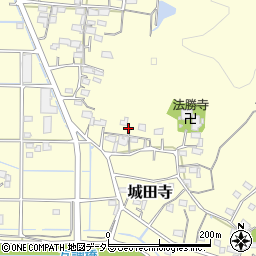 岐阜県岐阜市城田寺2745周辺の地図