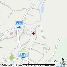 神奈川県厚木市上古沢97周辺の地図