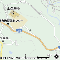 長野県飯田市上久堅3708周辺の地図