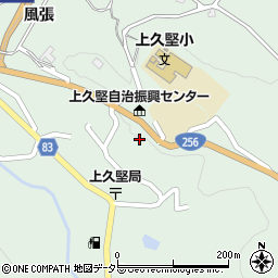 長野県飯田市上久堅3752周辺の地図