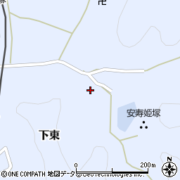 京都府舞鶴市下東1048周辺の地図