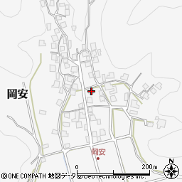 福井県大飯郡おおい町岡安11-9周辺の地図