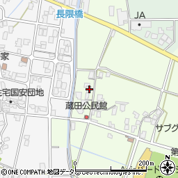 鳥取県鳥取市蔵田230周辺の地図
