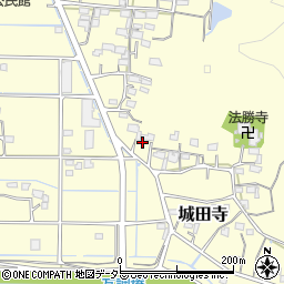 岐阜県岐阜市城田寺2741周辺の地図