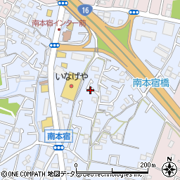 第２福井荘周辺の地図