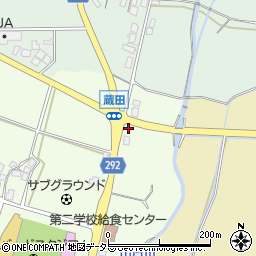 鳥取県鳥取市蔵田121周辺の地図