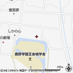 鳥取県鳥取市鹿野町鹿野945周辺の地図