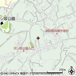 神奈川県横浜市保土ケ谷区仏向町740周辺の地図