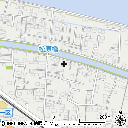 島根県松江市東津田町539周辺の地図