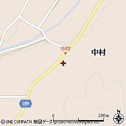 鳥取県鳥取市中村392周辺の地図
