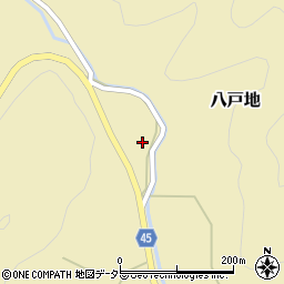 京都府舞鶴市八戸地538周辺の地図