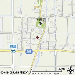 岐阜県本巣市見延970周辺の地図