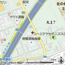 株式会社横浜製作所　本社周辺の地図