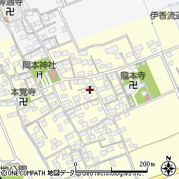 滋賀県長浜市小谷丁野町789周辺の地図