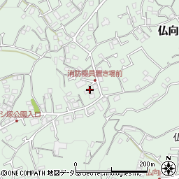 神奈川県横浜市保土ケ谷区仏向町749周辺の地図