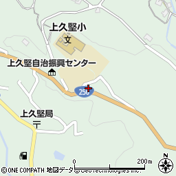 長野県飯田市上久堅3729周辺の地図