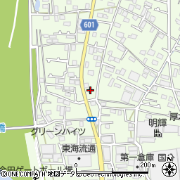 神奈川県厚木市金田387-2周辺の地図