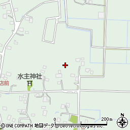 千葉県茂原市七渡1643周辺の地図