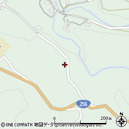 長野県飯田市上久堅2275周辺の地図