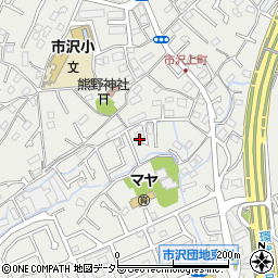 神奈川県横浜市旭区市沢町840周辺の地図