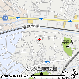 神奈川県横浜市旭区さちが丘67-17周辺の地図