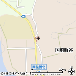 鳥取県鳥取市国府町谷64周辺の地図