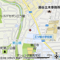 神奈川県横浜市瀬谷区宮沢1丁目68周辺の地図