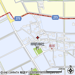 岐阜県揖斐郡大野町公郷56-1周辺の地図