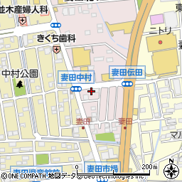 神奈川県厚木市妻田北1丁目3-11周辺の地図