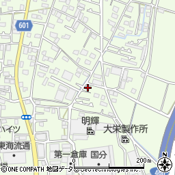 神奈川県厚木市金田779周辺の地図