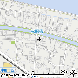 島根県松江市東津田町538周辺の地図
