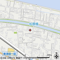 島根県松江市東津田町532周辺の地図