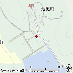 滋賀県長浜市池奥町562周辺の地図