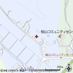 島根県出雲市多久谷町206周辺の地図