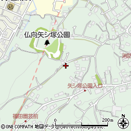 神奈川県横浜市保土ケ谷区仏向町689周辺の地図