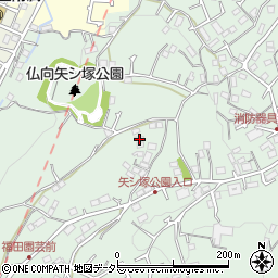 神奈川県横浜市保土ケ谷区仏向町687周辺の地図