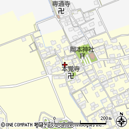 滋賀県長浜市小谷丁野町841周辺の地図