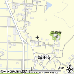 岐阜県岐阜市城田寺2745-1周辺の地図