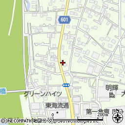神奈川県厚木市金田387周辺の地図