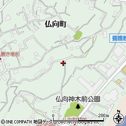 神奈川県横浜市保土ケ谷区仏向町811周辺の地図