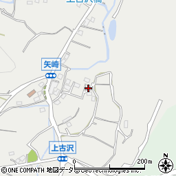 神奈川県厚木市上古沢98周辺の地図